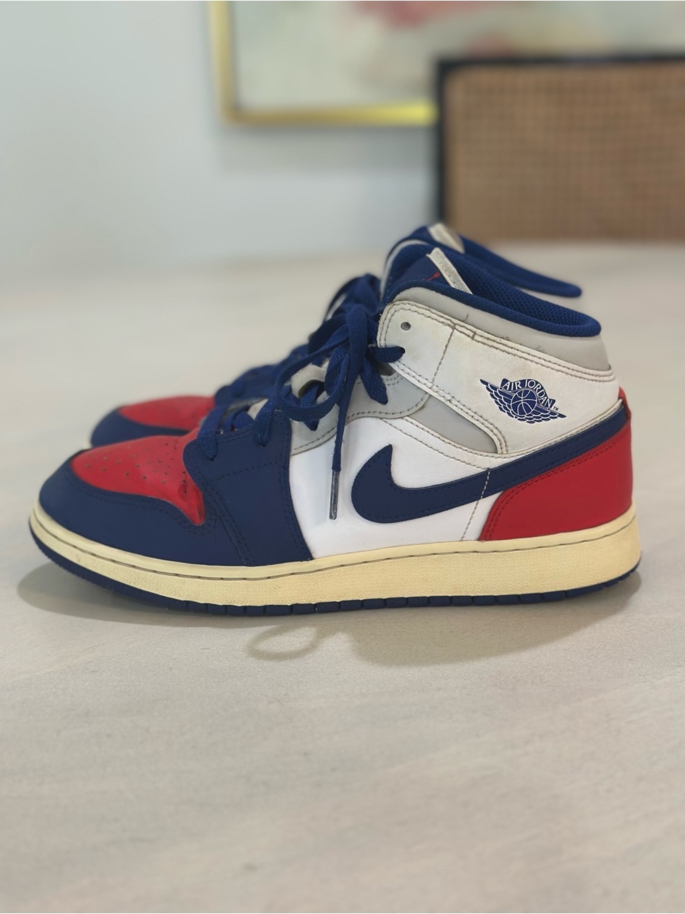 Nike Air Jordan 1 Mid GS Rare Air DQ8423-102